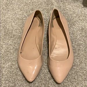 BCBGeneration Nude Flat
